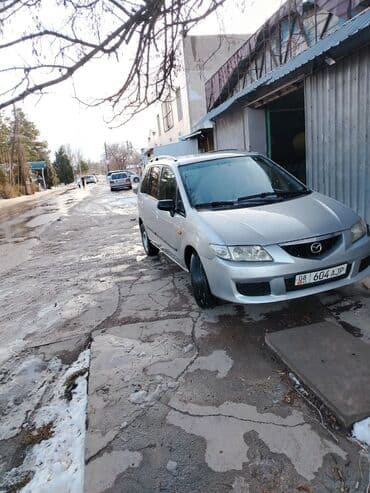 мазда приус: Mazda PREMACY: 2003 г., 1.8 л, Механика, Бензин, Хэтчбэк — 2