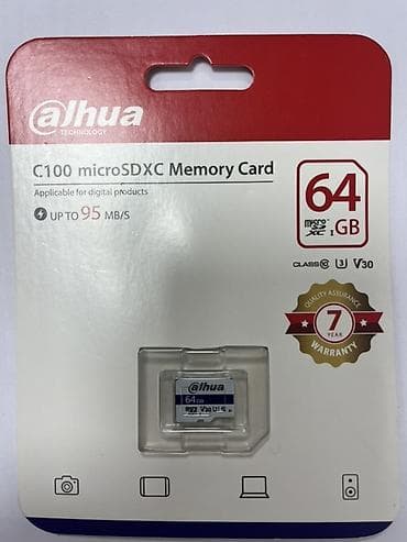sd 128: Карта памяти Dahua C100 microSDXC 64 ГБ - Форм‑фактор: microSDXC - — 1