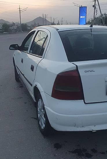 aol kg: Opel Astra: 2002 г., 1.6 л, Механика, Бензин, Седан — 5