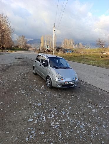 Транспорт: Daewoo Matiz: 2006 г., 0.8 л, Механика, Бензин, Хетчбек — 1
