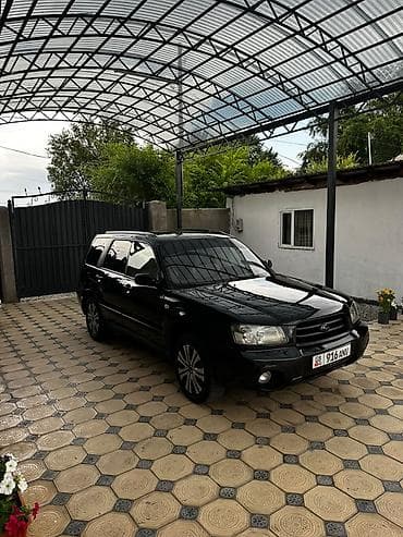 e60 m5: Subaru Forester: 2003 г., 2 л, Механика, Бензин, Кроссовер — 4