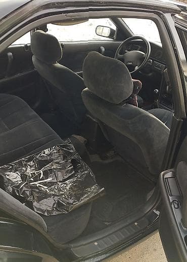 honda sport: Nissan Maxima: 1990 г., 3 л, Механика, Седан — 9