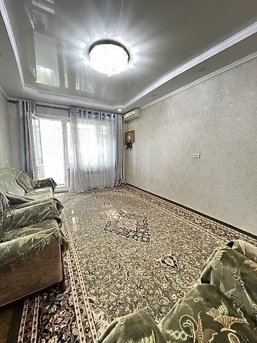 город балыкчы квартира: 3 комнаты, 72 м², 106 серия, 3 этаж, Евроремонт — 3