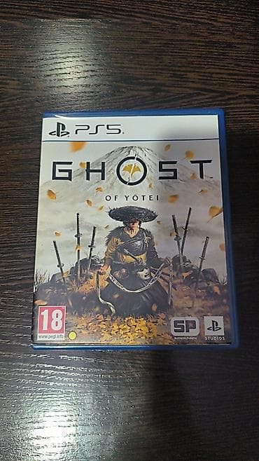 Игра для PlayStation 5 — Ghost of Yotei (диск в боксе) - Платформа at lalafo.kg Игра для PlayStation 5 — Ghost of Yotei (диск в боксе) - Платформа