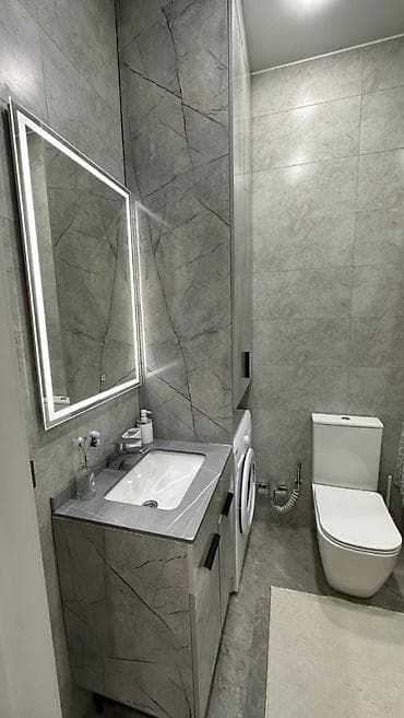 Квартиры: 2 комнаты, 48 м², Элитка, 4 этаж, Дизайнерский ремонт — 3