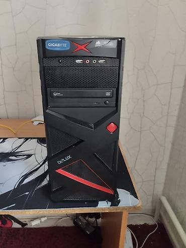 deepcool: Системный блок в игровом стиле Delux/Gigabyte надёжный ПК — 1