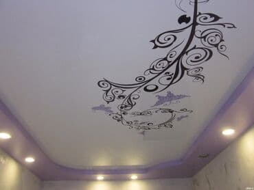 стоимость натяжных потолков: Натяжной потолок Глянцевое, Матовое, 3D потолки Гарантия, Бесплатная консультация, Бесплатный замер — 21