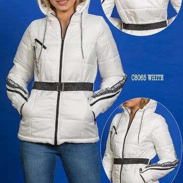 Куртка из халафайдер