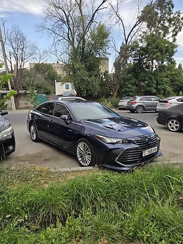 Продажа авто: Toyota Avalon: 2020 г., 2.5 л, Автомат, Гибрид, Седан — 1
