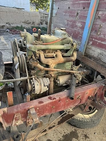 rd 1: Дизельный мотор Mercedes-Benz 4 л, Б/у — 4