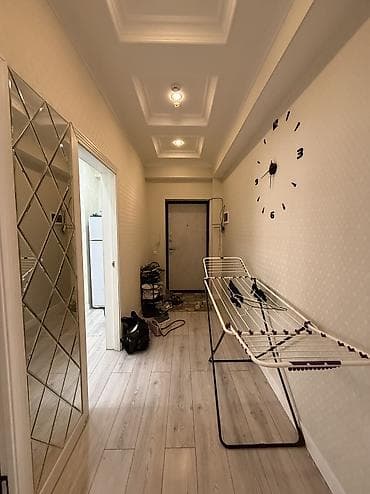 Квартиры: 2 комнаты, 76 м², Элитка, Восток-5 мкр Элитка, 2 этаж, Дизайнерский ремонт — 4