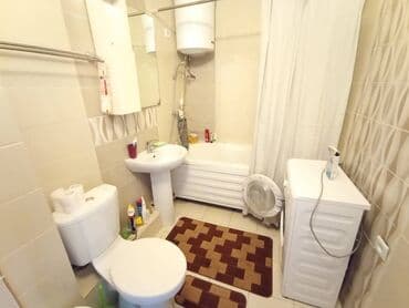 квартиры в бишкеке аренда долгосрочно дизель: 2 комнаты, Собственник, Без подселения, С мебелью полностью — 7