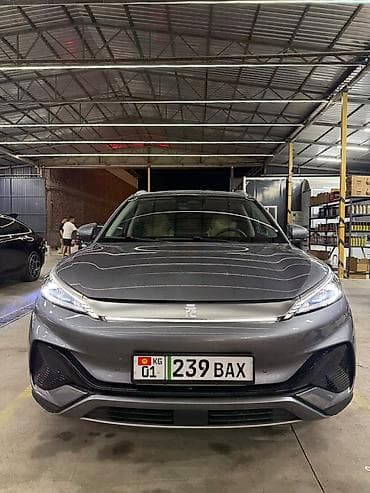 BYD Yuan Plus: 2025 г., 0.1 л, Автомат, Электромобиль, Кроссовер — 2