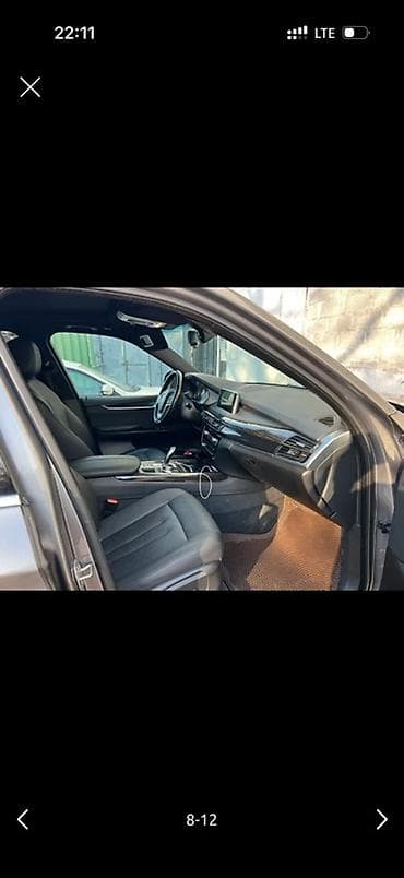 BMW X5: 2016 г., 3 л, Автомат, Бензин, Кроссовер