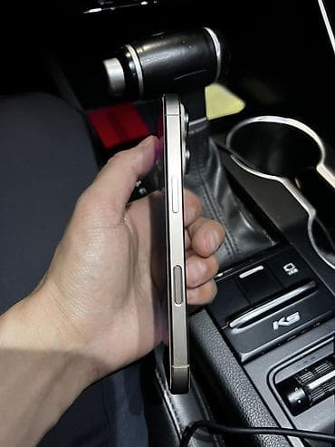 самсунг с 25 бишкек: IPhone 16 Pro, 256 ГБ, Natural Titanium, 100 % — 2