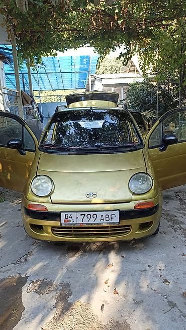 демио багаж: Daewoo Matiz: 2002 г., 0.8 л, Механика, Бензин, Хэтчбэк — 2