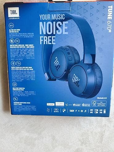 jbl tune 770nc: Беспроводные накладные наушники, JBL, Б/у — 5
