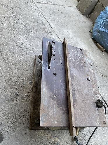 ТВ и видео: Деревообрабатывающий станок бытовой Пила, фуганок, (есть узел для — 2