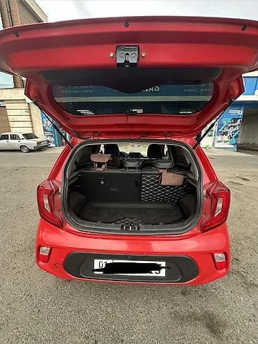 x5 2017: Kia Morning: 2017 г., 1 л, Вариатор, Газ, Хэтчбэк — 9