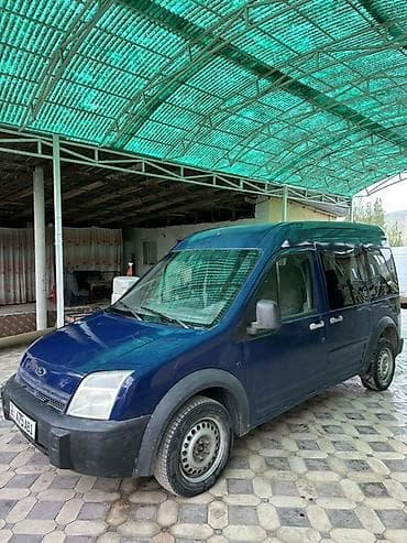 варианты: Ford Tourneo Connect: 2004 г., 1.8 л, Механика, Бензин, Универсал — 3