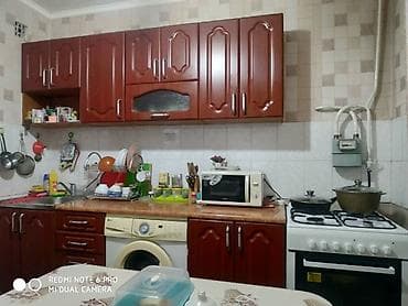 flat osh: 3 комнаты, 61 м², Индивидуалка, 2 этаж, Косметический ремонт — 3