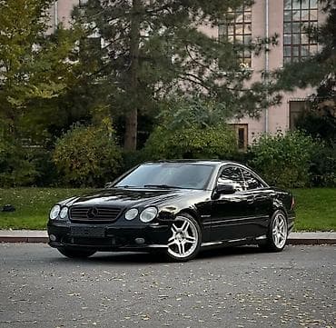 mcv 21: Mercedes-Benz CL- Class AMG: 2003 г., 5.5 л, Автомат, Бензин, Купе — 1