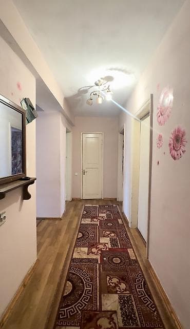 4комнатные квартиры: 4 комнаты, 80 м², Индивидуалка, 5 этаж, Косметический ремонт — 6