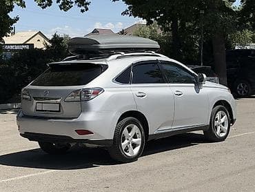 Lexus: Lexus RX: 2009 г., 3.5 л, Автомат, Газ, Кроссовер — 5