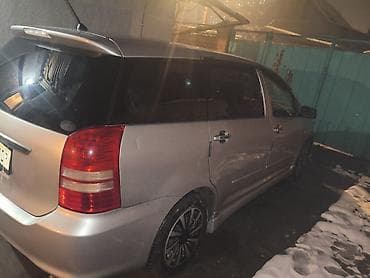 тойота спассио: Toyota WISH: 2003 г., 1.8 л, Автомат, Бензин, Универсал — 6