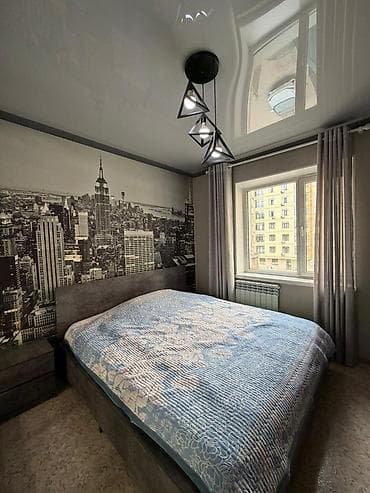 сдаю квартира 3 ком джал: 3 комнаты, 70 м², Индивидуалка, 3 этаж, Евроремонт — 2