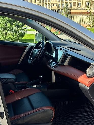 toeta rav4: Toyota RAV4: 2015 г., 2.5 л, Автомат, Бензин, Кроссовер — 6