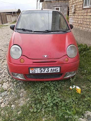 Daewoo Matiz: 2007 г., Вариатор, Бензин, Хэтчбэк