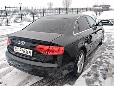 куплю ауди а6: Audi A4: 2011 г., 2 л, Вариатор, Бензин, Седан — 3
