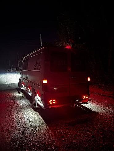 vw t3: Mercedes-Benz Спринтер: 1997 г., 2.9 л, Механика, Дизель, Фургон — 2