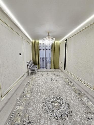 2 комнаты, 78 м², Асанбай мкр Элитка, 10 этаж, Евроремонт — 10