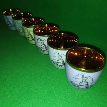 золото в расрочку: Продаются рюмки позолоченные (24-х каратное золото).⚡️⚡️⚡️ ✅Набор — 7