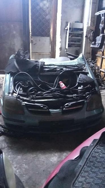 Оригинальные б/у запчасти из Европы!!! Nissan Almera Tino - 2001 г