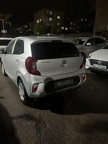 mini kuper: Kia Morning: 2017 г., 1 л, Автомат, Бензин, Хэтчбэк — 1