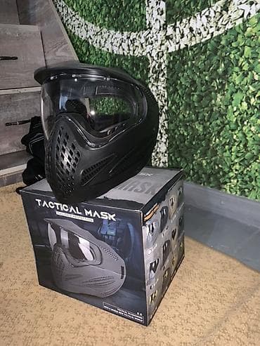бильярд студ: Защитная маска Tactical Mask — полнолицевая. - Тип: тактическая маска — 1
