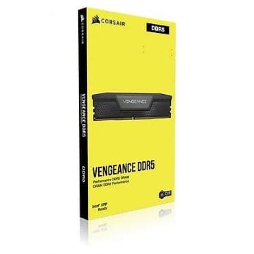 Стол компьютерлери жана комлектөөчүлөр: CORSAIR Vengeance DDR5 RAM 96GB (2x48GB) 6000MHz CL36-44-44-96 1.4V — 1