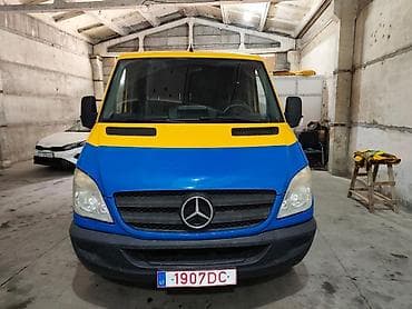 sprinter 2 7: Автобус, Mercedes-Benz, 2012 г., 2.2 л — 2