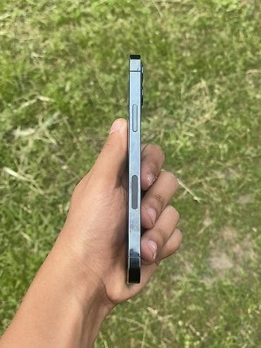 айфон 13 мини цена бишкек бу: IPhone 12 Pro, Колдонулган, 256 ГБ, Sierra Blue, Каптама, 78 % — 5