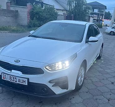 k 5: Kia K3: 2019 г., 1.6 л, Вариатор, Бензин, Седан — 2
