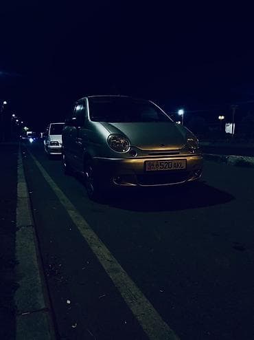 Транспорт: Daewoo Matiz: 2008 г., 0.8 л, Кол менен иштөөчү, Бензин, Хетчбек — 2