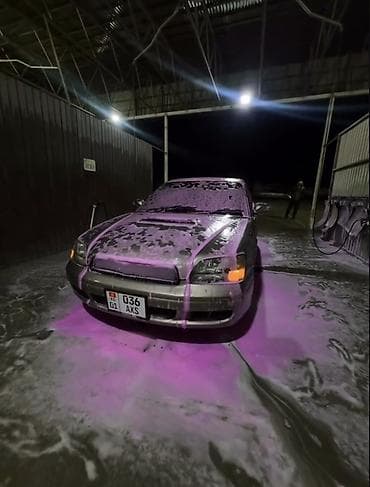 bmw 3: Subaru Legacy: 2001 г., 2 л, Автомат, Газ, Седан — 5