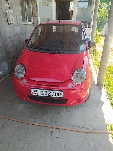 ваз 2108: Daewoo Matiz: 2011 г., 0.8 л, Автомат, Бензин, Хэтчбэк — 2