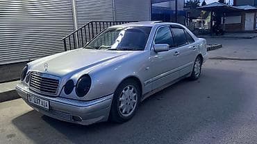 Mercedes-Benz E-Class: 1999 г., 3.2 л, Автомат, Бензин, Седан