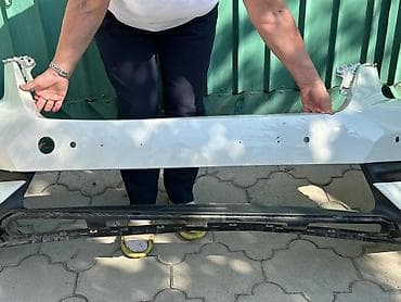 бапер: Бампер Kia, Б/у — 2