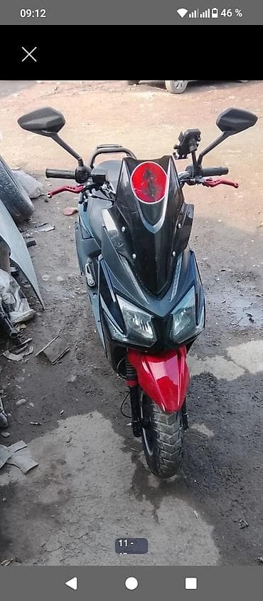 kawasaki vulcan: Тип скутера Yamaha, 150 куб. см, Бензин, Б/у — 3