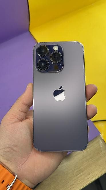 IPhone 14 Pro, Б/у, 512 ГБ, 84 %